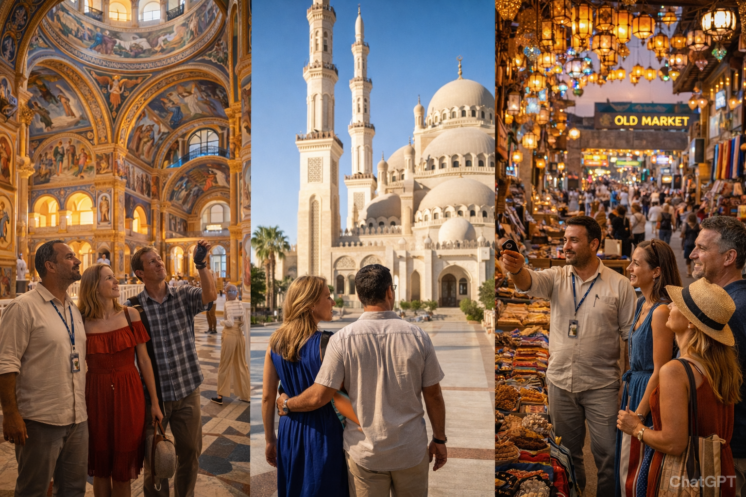 AUTHENTIC SHARM EXPERIENCE